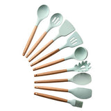 12PCS Utensilios de cocina de silicona Utensilios de cocina Utensilios de cocina antiadherentes resistentes al calor Utensilios de cocina Herramientas para hornear con caja de almacenamiento