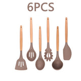 12PCS Utensilios de cocina de silicona Utensilios de cocina Utensilios de cocina antiadherentes resistentes al calor Utensilios de cocina Herramientas para hornear con caja de almacenamiento